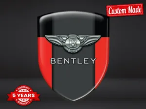 Bentley Parabrisas Pegatina Resistente Alta Calidad Profesional